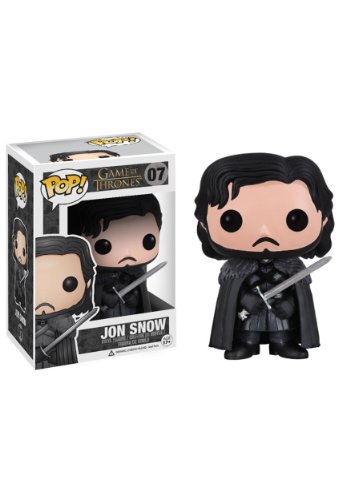 【中古】「未使用品」FUNKO POP GAME OF THRONES JON SNOW FIGURE [並行輸入品]