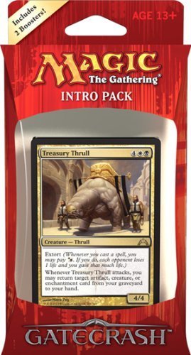 【中古】「非常に良い」Magic the Gathering (MTG) Gatecrash Intro Pack: Orzhov Oppression (Includes 2 Booster Packs