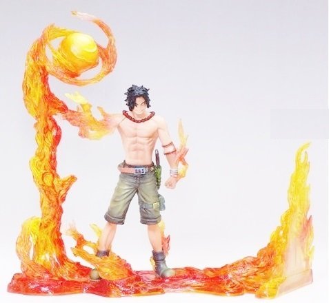 【中古】「非常に良い」ONE PIECE ワンピース DXF THE RIVAL vs1 ポートガス・D・エース 単品 バンプレスト プライズ