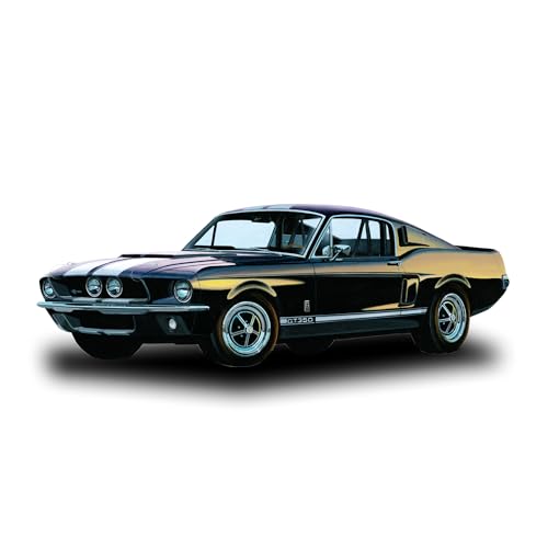【中古】「ほぼ新品」67 シェルビィ GT350 モールド白