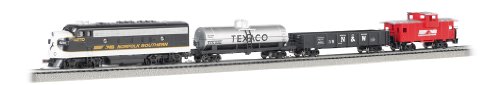 【中古】「未使用品」Bachmann Industries The Stallionを実行する準備Electric Train Set Train Car Nスケール [並行輸入品]｜オマツリライフ別館
