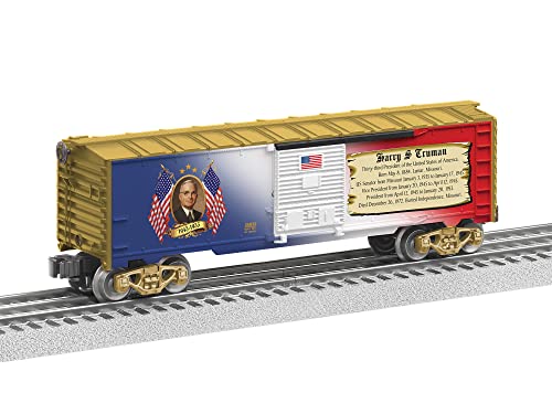 【中古】「ほぼ新品」ライオネル大統領シリーズ ハリー・トランマン ボックスカー