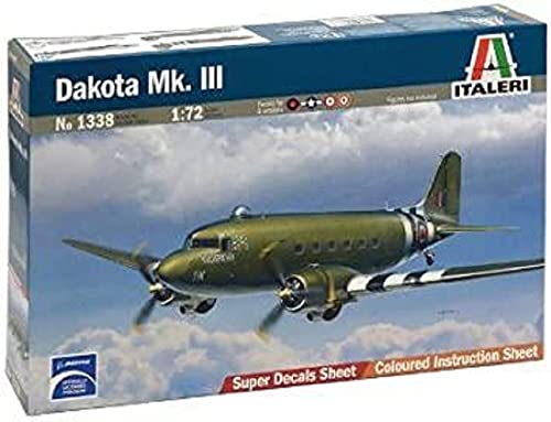 【中古】Italeri 1/72 Dakota Mk.III 1338