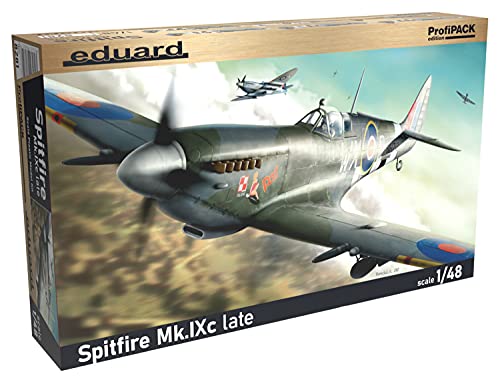 【中古】エデュアルド 1/48 プロフィパック シリーズ スピットファイアーMk.IXc 後期型 プラモデル｜オマツリライフ別館 16,410円