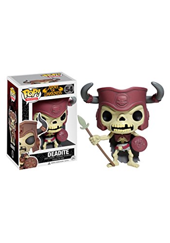 【中古】「非常に良い」Funko POP Movies: Evil Dead - Deadite Vinyl Figure [並行輸入品]
