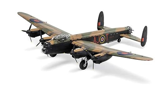 【中古】「非常に良い」エアフィックス 1/72 イギリス空軍 アブロ ランカスター B.3 ダムバスター 爆撃機 プラモデル X9007|オマツリライフ別館