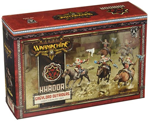 【中古】「ほぼ新品」Privateer Press ? Warmachine ? カドールグレイロード アウトライダーモデルキット