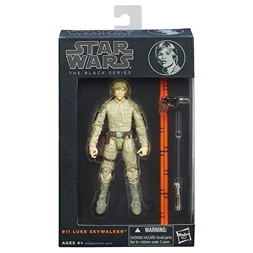【中古】「非常に良い」スター・ウォーズ 6インチ アクションフィギュア ブラックシリーズ #11 ルーク・スカイウォーカー/Hasbro Star Wars The Black Series LUKE S