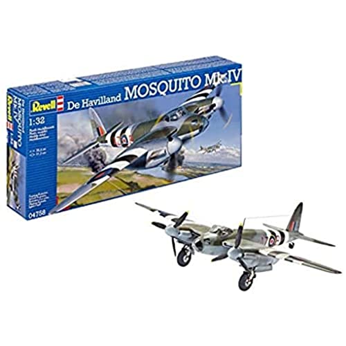 【中古】「未使用品」ドイツレベル 1/32 モスキート Mk.IV 04758 プラモデル