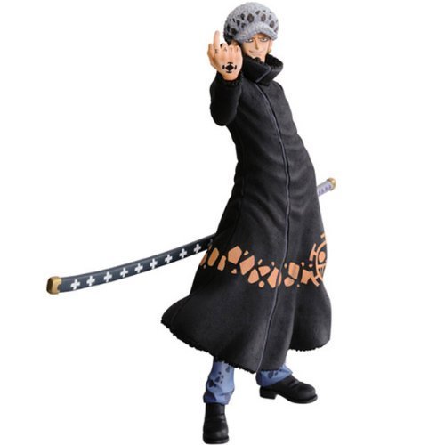 【中古】「ほぼ新品」ONE PIECE　一番くじ　ワンピース【B賞トラファルガー・ロー】 ～パンクハザード編～　 ONE PIECE：トラファルガー・ローフィギュア