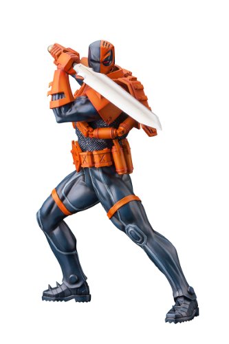 【中古】「非常に良い」コトブキヤ ARTFX DEATHSTOROKE デスストローク 1/6スケール PVC製 塗装済み完成品フィギュア