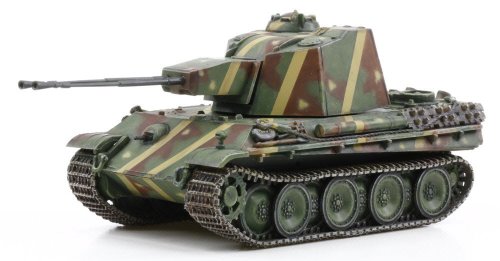 【中古】「未使用品」ドラゴン 1/72 ドイツ 5.5cm連装機関砲Flak38搭載パンター対空戦車 プラモデル