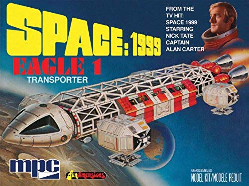 【中古】プラッツ 1/72 スペース1999 イーグル1トランスポーター プラモデル画像