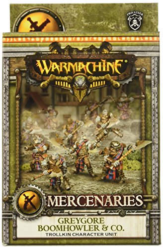 【中古】「非常に良い」Privateer Press ? Warmachine ? Mercenary : Boomhowlerと会社モデルキット|オマツリライフ別館