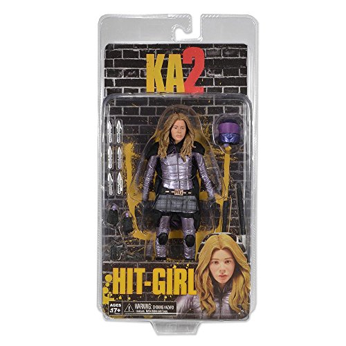 【中古】「未使用品」キック・アス2 7インチ アクションフィギュア シリーズ2/ヒットガール (アンマスクバージョン)｜オマツリライフ別館