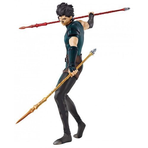 【中古】バンプレスト 一番くじプレミアム Fate/Zero PART 2 C賞 ランサー プレミアムフィギュア （プライズ）