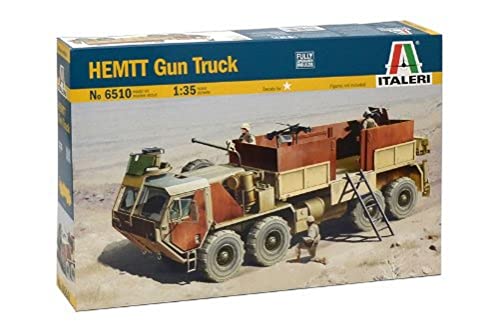 【中古】6510)1/35 HEMTT Gun Truck|オマツリライフ別館