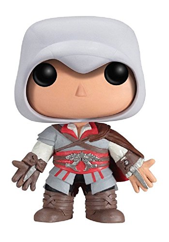 【中古】「未使用品」Funko POP Games アサシンクリード Ezio フィギュア [並行輸入品]｜オマツリライフ別館