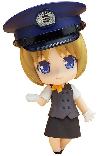 【中古】鉄道むすめ ねんどろいど 釜石まな (ノンスケール ABS&PVC塗装済み可動フィギュア)