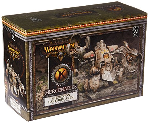 【中古】「非常に良い」Privateer Press - ウォーマシン - Mercenary: Earthbreaker 巨大モデルキット