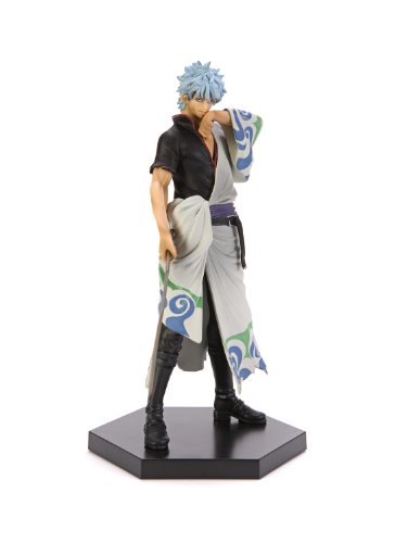 【中古】「未使用品」バンプレスト 銀魂 DXFフィギュア-大江戸武鑑-白銀 坂田銀時 （プライズ）