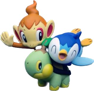 【中古】「非常に良い」ポケットモンスター ダイヤモンド・ パール 同時予約特典 オリジナルフィギュア 「たびだちの仲間」【特典のみ】