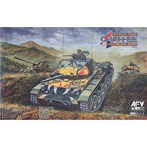 【中古】「非常に良い」AFVクラブ 1/35 M24チャーフィー軽戦車/朝鮮戦争ver プラモデル