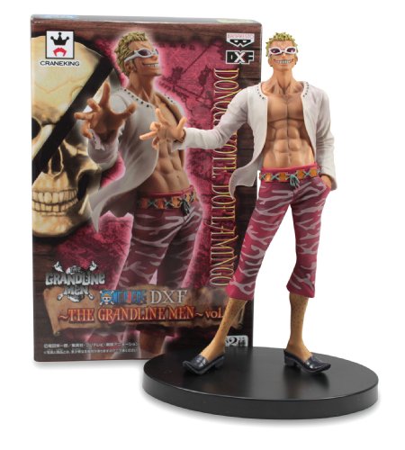 【中古】「ほぼ新品」ワンピース DXF THE GRRANDLINE MEN vol.17 ドンキホーテ・ドフラミンゴ 単品
