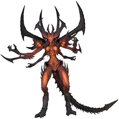 【中古】「未使用品」ネカ ディアブロ3 9インチDXアクションフィギュア ディアブロ ロードオブテラー / NECA DIABLO 3 LORD OF TERROR