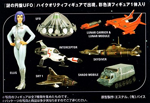 【中古】コナミSFムービーセレクション　謎の円盤UFO　エリス中尉（レアアイテム）初版　単品画像