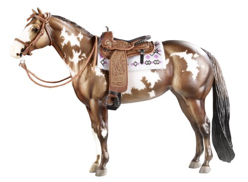 【中古】「非常に良い」[Breyer]Breyer Cimarron Western Pleasure Saddle 2494 [並行輸入品]｜オマツリライフ別館 10,508円
