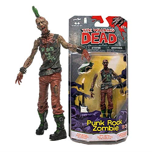 【中古】デッドコミックシリーズ3パンクロックゾンビアクションフィギュアウォーキング Walking Dead Comic Series 3 Punk Rock Zombie Action Figure|オマツリライフ別館