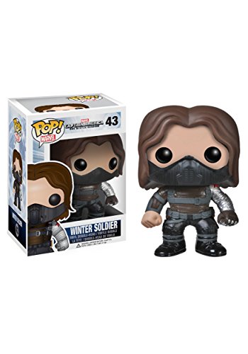 【中古】Captain America Winter Soldier Unmasked Pop Funko Vinyl Figure