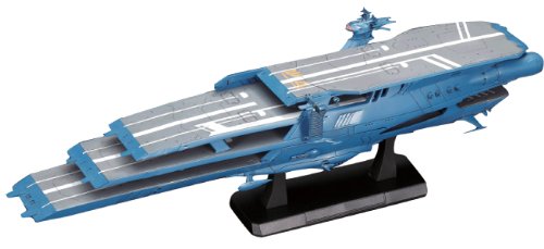 【中古】「非常に良い」1/1000 大ガミラス帝国軍 ガイペロン級多層式航宙母艦 シュデルグ (宇宙戦艦ヤマト2199)
