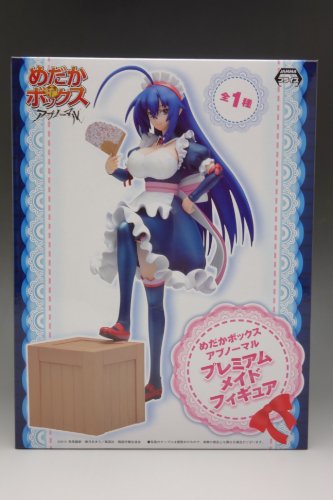 【中古】めだかボックス アブノーマルプレミアムメイドフィギュア画像