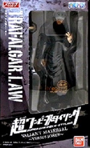 【中古】「非常に良い」ワンピース　超ワンピーススタイリング　単品　トラファルガー・ロー　セブンイレブン限定