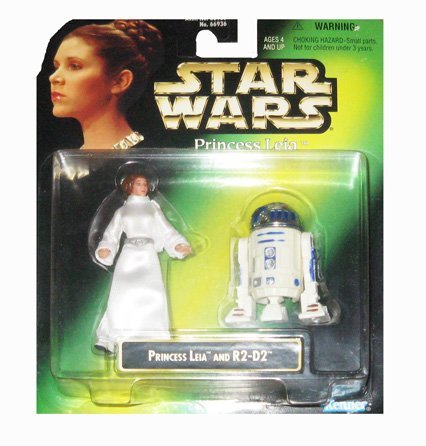 【中古】「未使用品」【STAR WARS/スターウォーズ】　プリンセスレイアコレクション　プリンセスレイア＆R2-D2