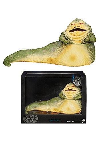 【中古】「非常に良い」Hasbro スター・ウォーズ 6インチ フィギュア ブラックDXシリーズ ジャバ・ザ・ハット/Star Wars The Black Deluxe Action Series Ja