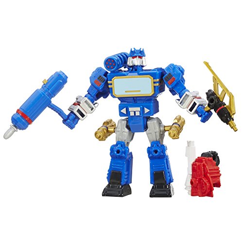 【中古】「非常に良い」Transformers Hero Mashers Soundwave Figure おもちゃ [並行輸入品]｜オマツリライフ別館