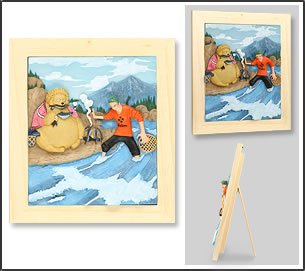 【中古】ONE PIECE 扉絵レリーフ 【ゾロ】