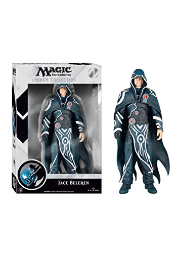 【中古】「ほぼ新品」Magic The Gathering Funko Legacy Collection Action Figure: 6 Jace Beleren [並行輸入品]