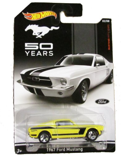 【中古】「ほぼ新品」Hot Wheels - Mustang Fifty Years - 02/08 - 1967 Ford Mustang|オマツリライフ別館
