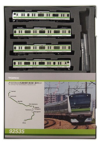 【中古】「未使用品」TOMIX Nゲージ E233 6000系 横浜線 基本セット 92535 鉄道模型 電車