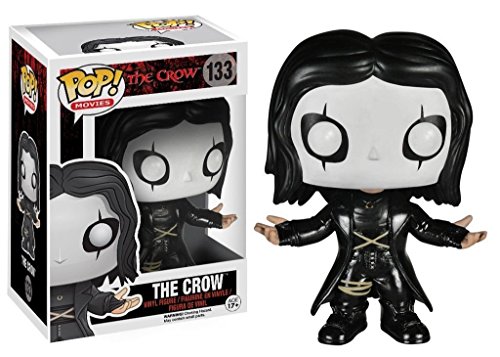 【中古】「未使用品」Funko Pop! Movies: The Crow Vinyl Figure