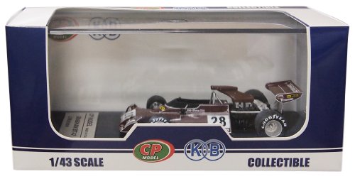 【中古】CP Model 1/43 ブラバム BT42 1974#28 成し遂げる品