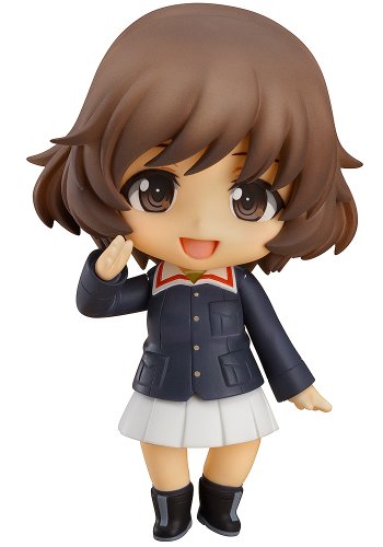 【中古】「未使用品」ガールズ&パンツァー ねんどろいど 秋山優花里 (ノンスケール ABS&PVC塗装済み可動フィギュア)