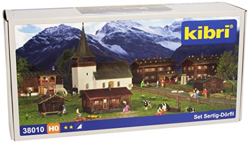 【中古】「ほぼ新品」Kibri キブリ 38010 H0 1/87 住宅/家/ハウス｜オマツリライフ別館