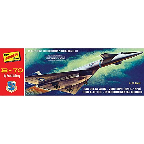 【中古】「非常に良い」HL413 1/172 アメリカ空軍 B-70 爆撃機ヴァルキリー