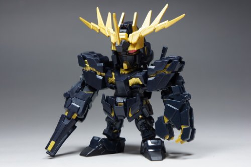 【中古】「非常に良い」BANDAI　SD GUNDAM ACTION FIGURE　UNICORN GUNDAM 02 BANSHEE(ユニコーンガンダム 2号機 バンシィ)
