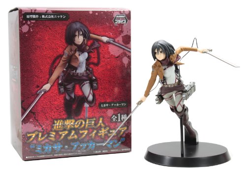 【中古】「ほぼ新品」セガ 進撃の巨人 PMフィギュア ミカサ・アッカーマン｜オマツリライフ別館